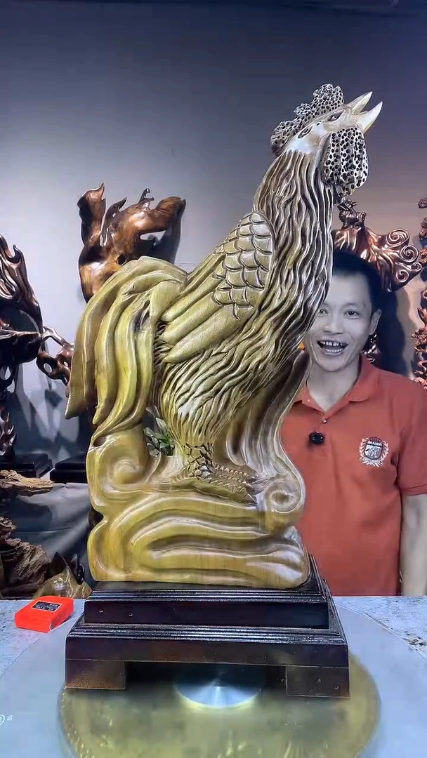 金丝楠成*生小叶桢楠随行摆件17