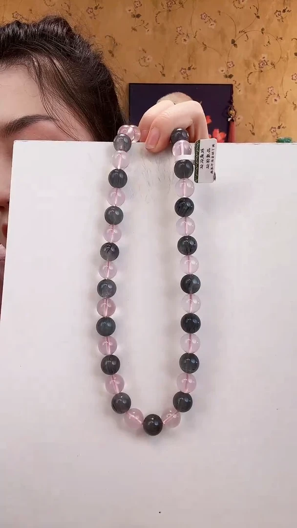 颈饰未镶嵌水晶3129项链约12MM