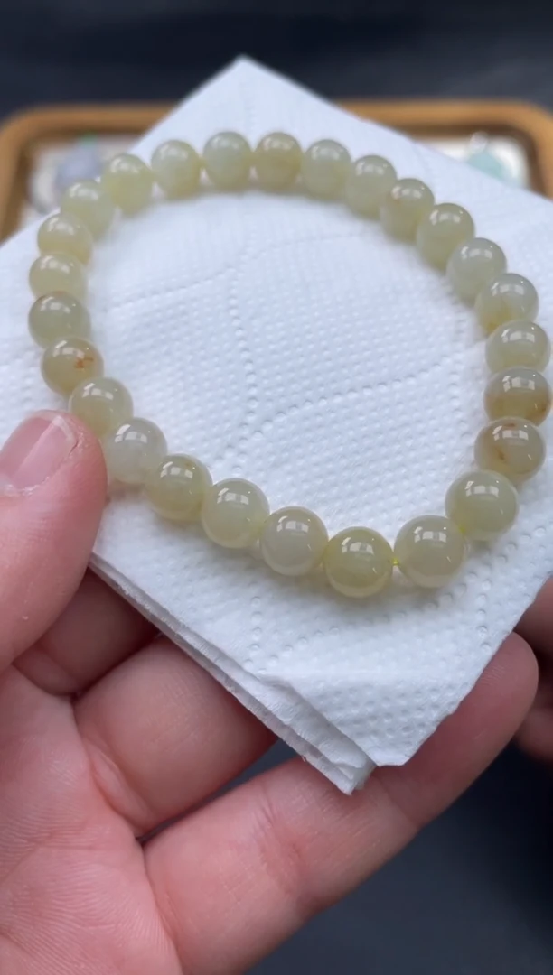 【闪购商品】翡翠手链未镶嵌15.........