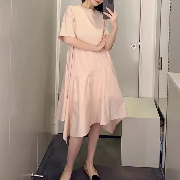 『豆宝』清仓瑕疵款抗皱连衣裙 E776