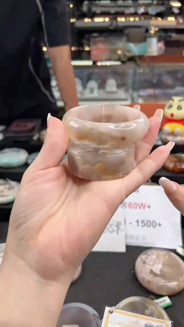 未镶嵌手镯石英质玉58圈口（赠品镯心）1885005