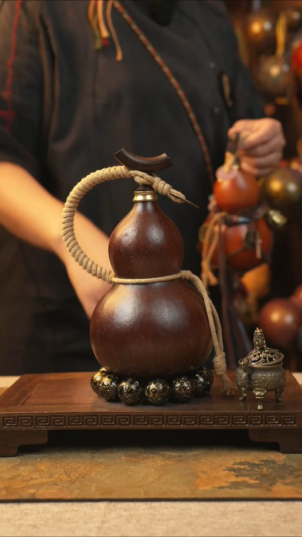 139大漆一物一拍记葫堂出品【不带手串】