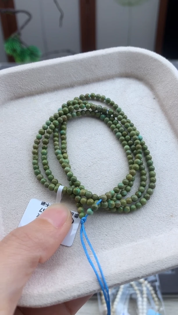 未镶嵌绿松石小米链酷.S111