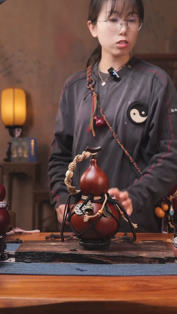 388号链接精品大漆葫芦防腐防渗装水茶酒