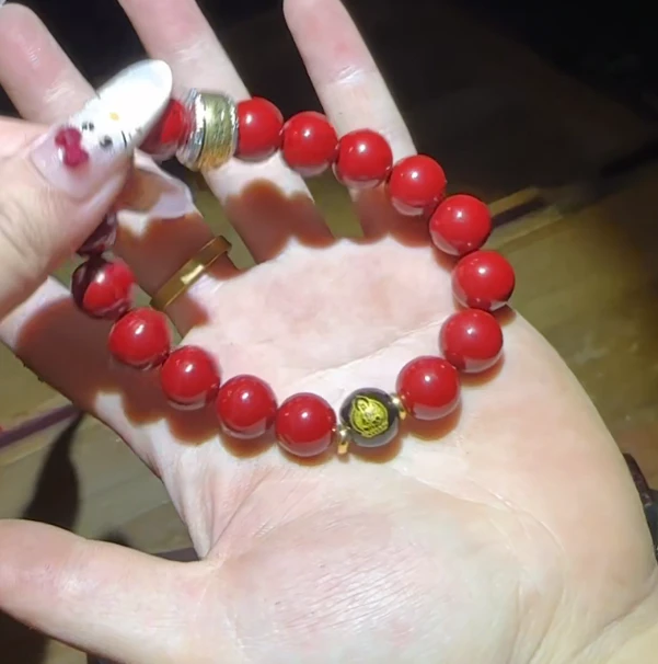 精选家居摆件 精选家居摆件红手串   现代仿古摆件