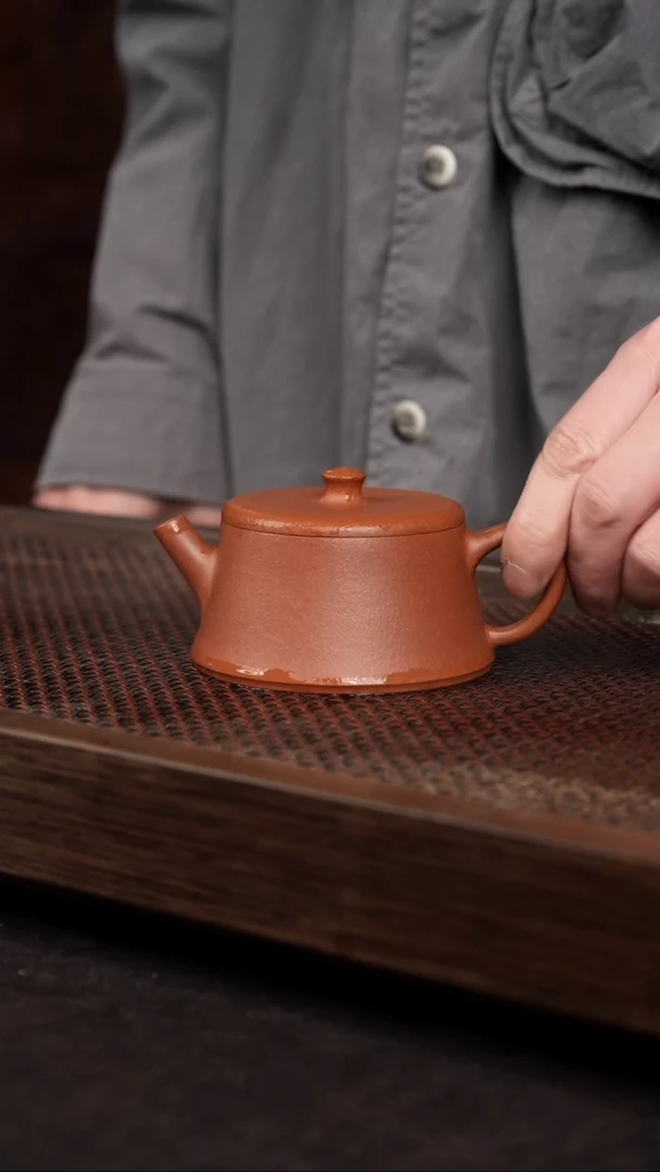 【闪购商品】紫砂茶壶五彩泥云柱