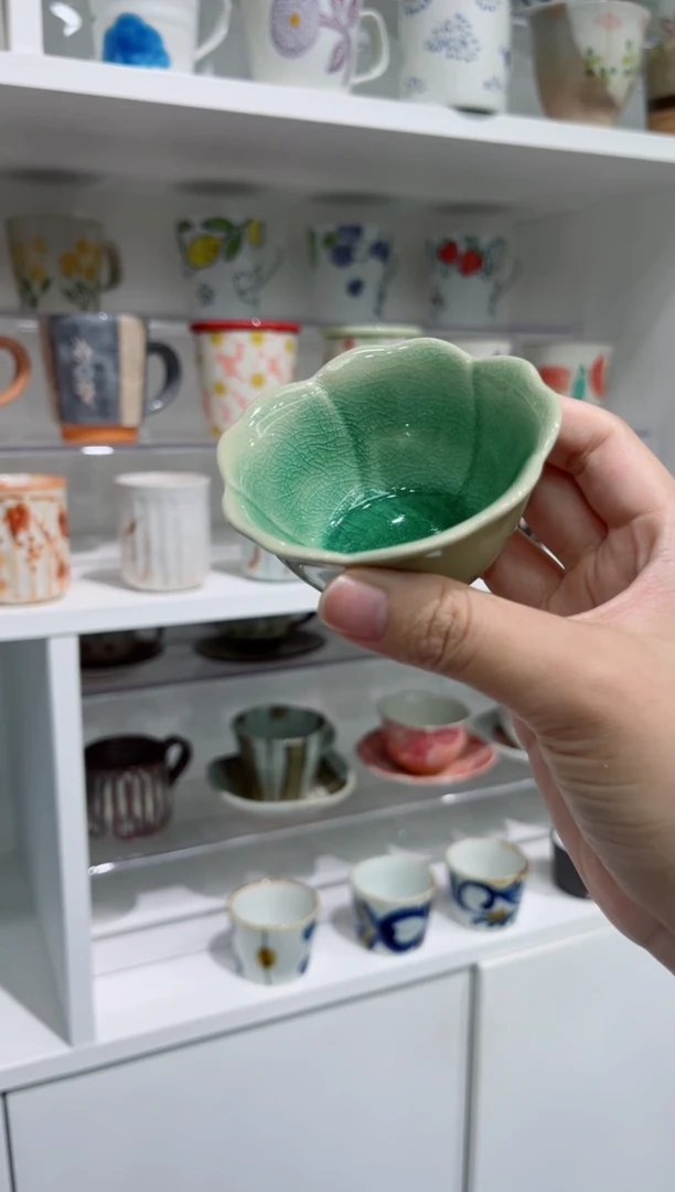 【闪购商品】瓷片翠璃冰裂纹小钵