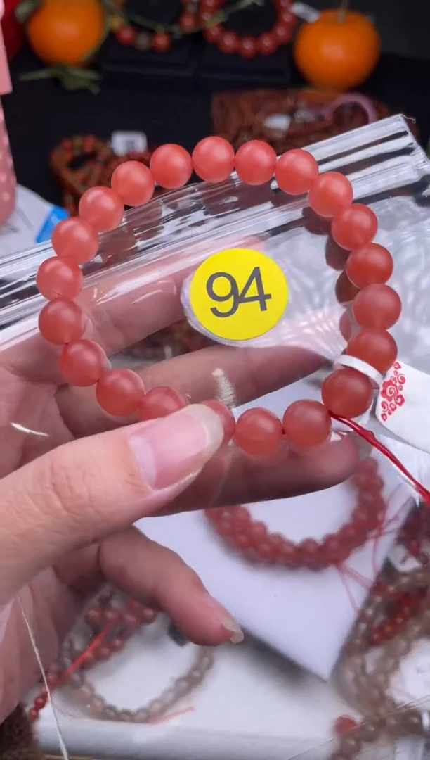 【闪购商品】南红玛瑙珠宝奇石未镶嵌94-9随机多样性/发一
