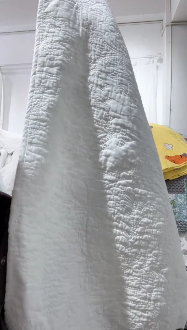 棉50*90纯棉枕套一对1号微瑕