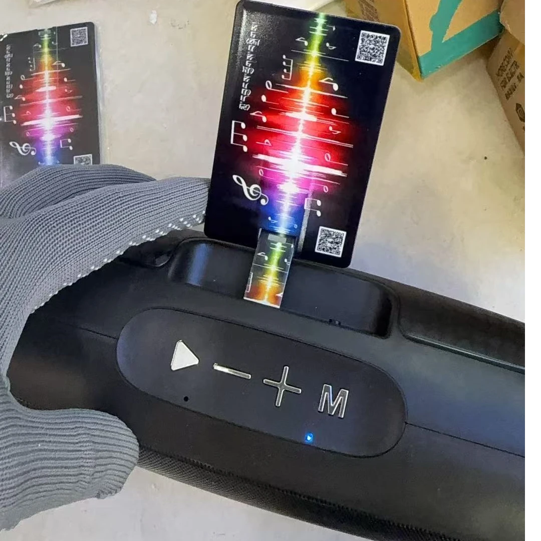 【西藏包邮】新款藏歌歌曲MP3车载U盘创意卡片