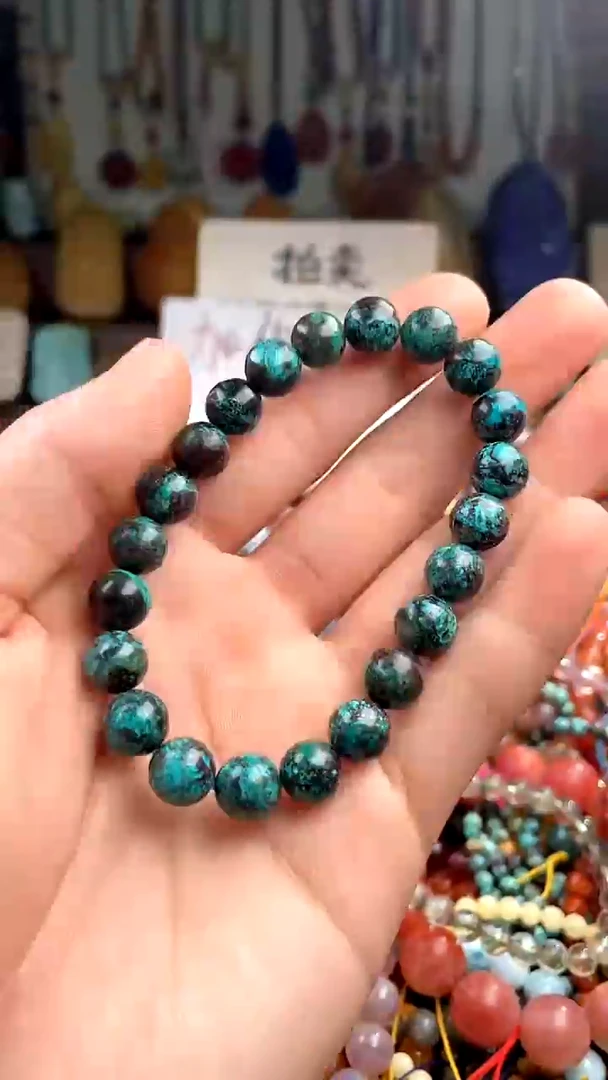 【闪购商品】翡翠手链未镶嵌(一物一件)139401