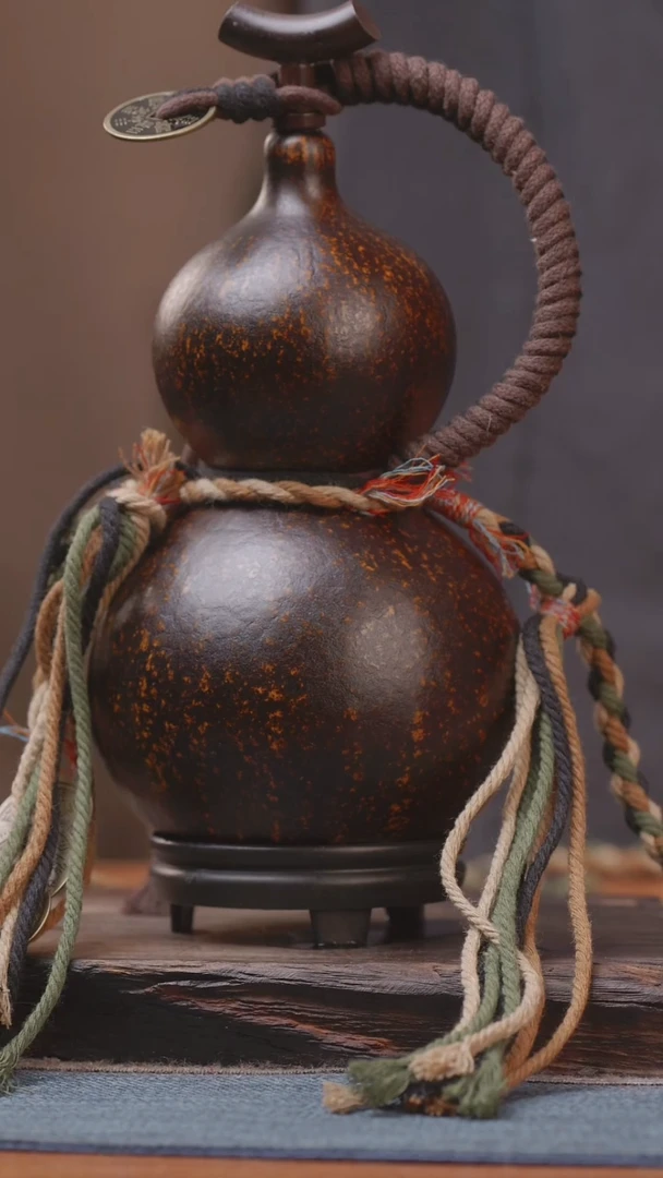 1901号精品大漆葫芦防腐防渗装水茶酒