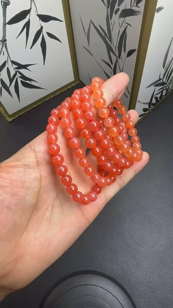 手串未镶嵌南红玛瑙DSD0731006多样性发一