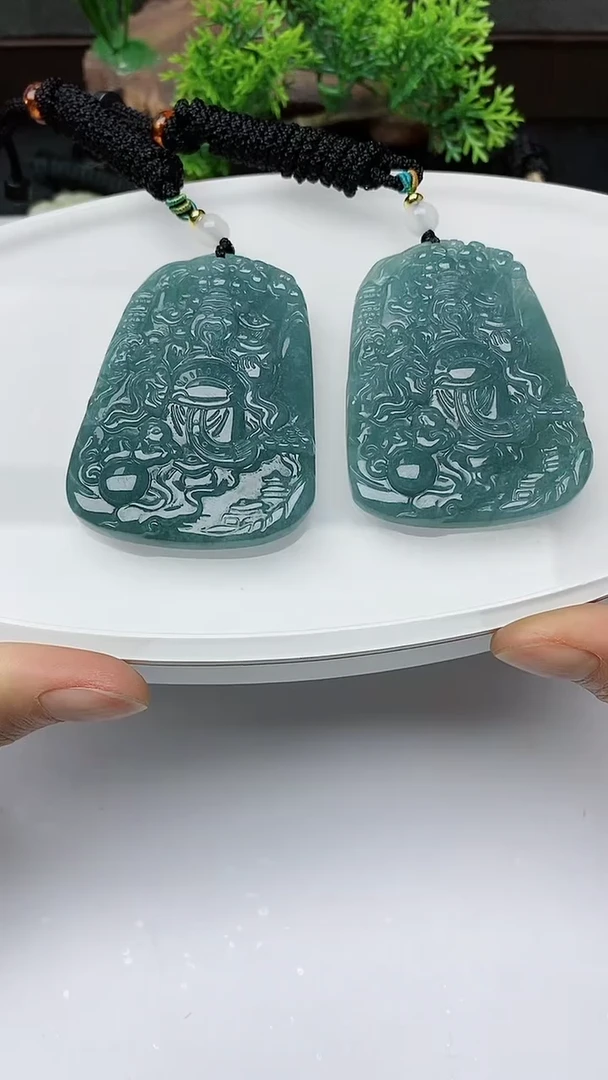 【闪购商品】翡翠颈饰未镶嵌多样性发其一