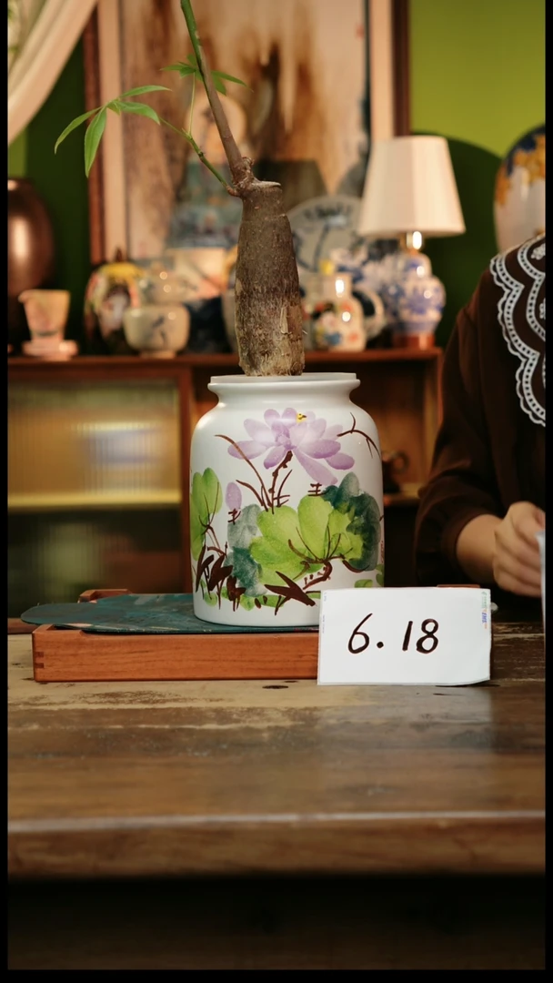 瓷片景德镇纯手工釉下彩精品茶具水杯