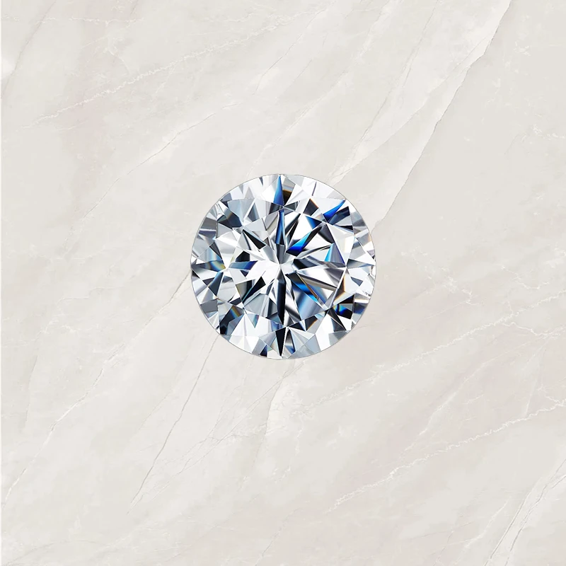 实验室培育钻石1克拉河南培育钻合成钻培育钻石直播间首饰定制