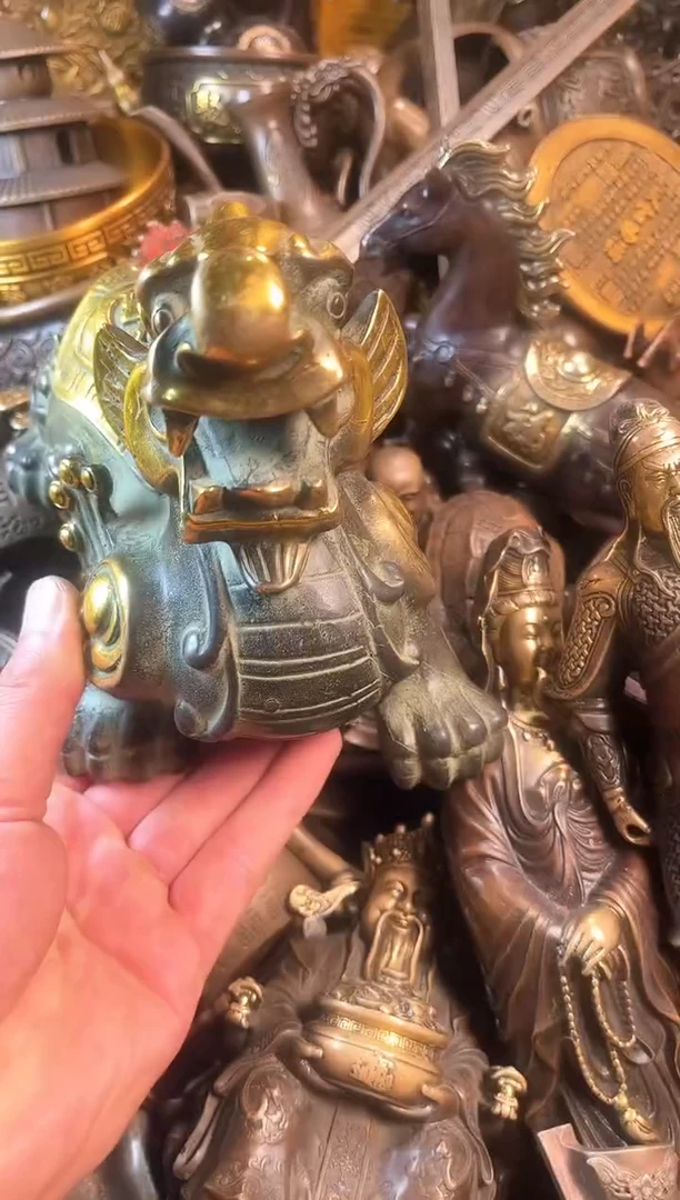 精美铜器诚信经营