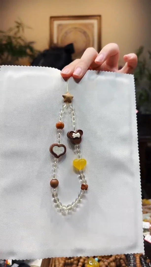 颈饰未镶嵌水晶挂件