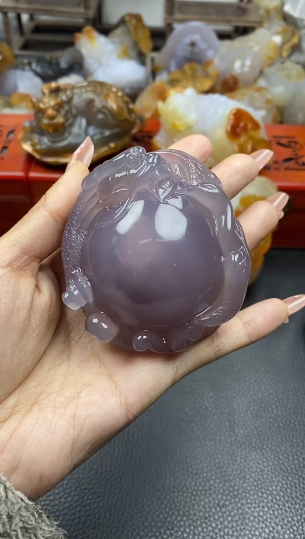 【闪购商品】玛瑙/玉髓手把未镶嵌00