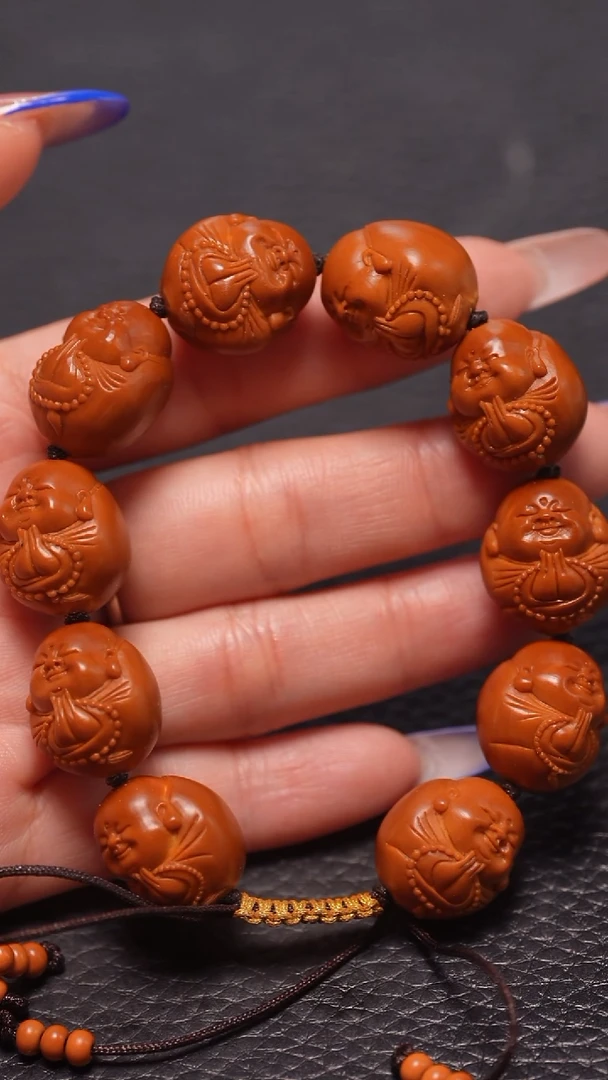 手串橄榄核1.7/一心向佛