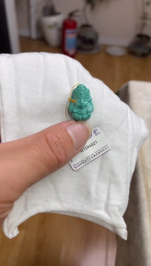 【闪购商品】绿松石珠宝奇石未镶嵌17