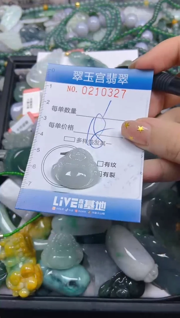 颈饰未镶嵌翡翠闪购C0210327