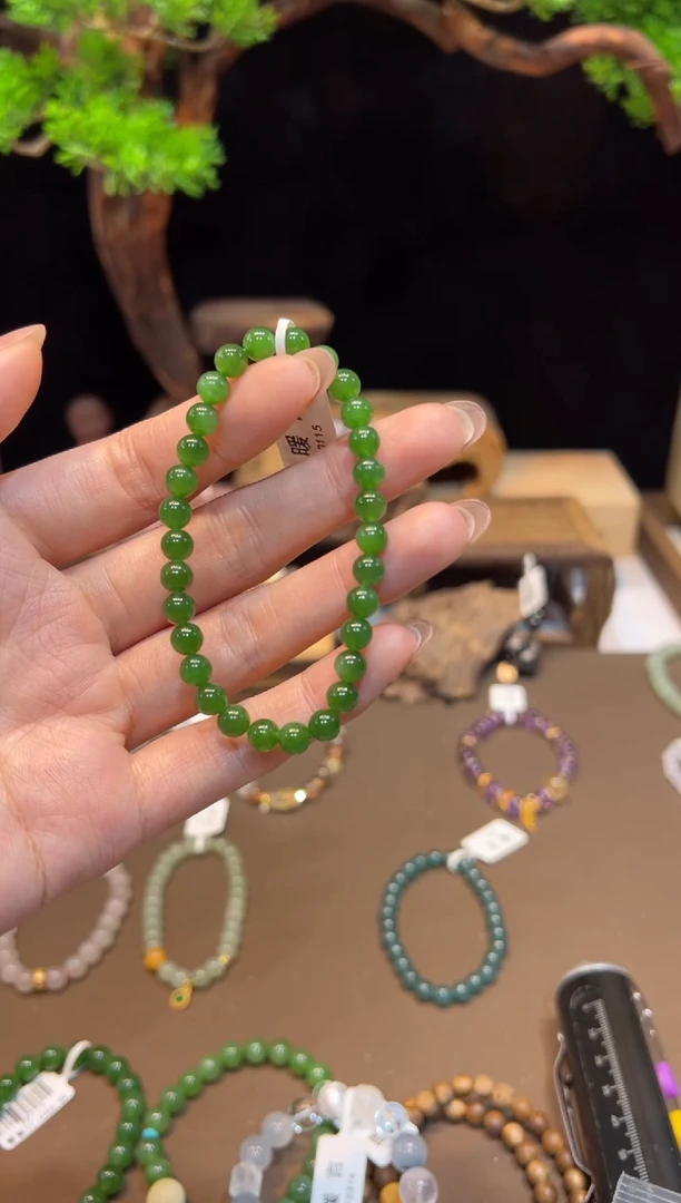 手饰和田玉未镶嵌手饰@@0115