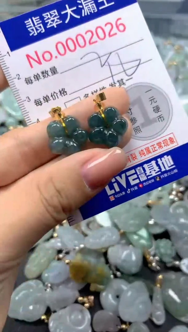 颈饰未镶嵌翡翠2026