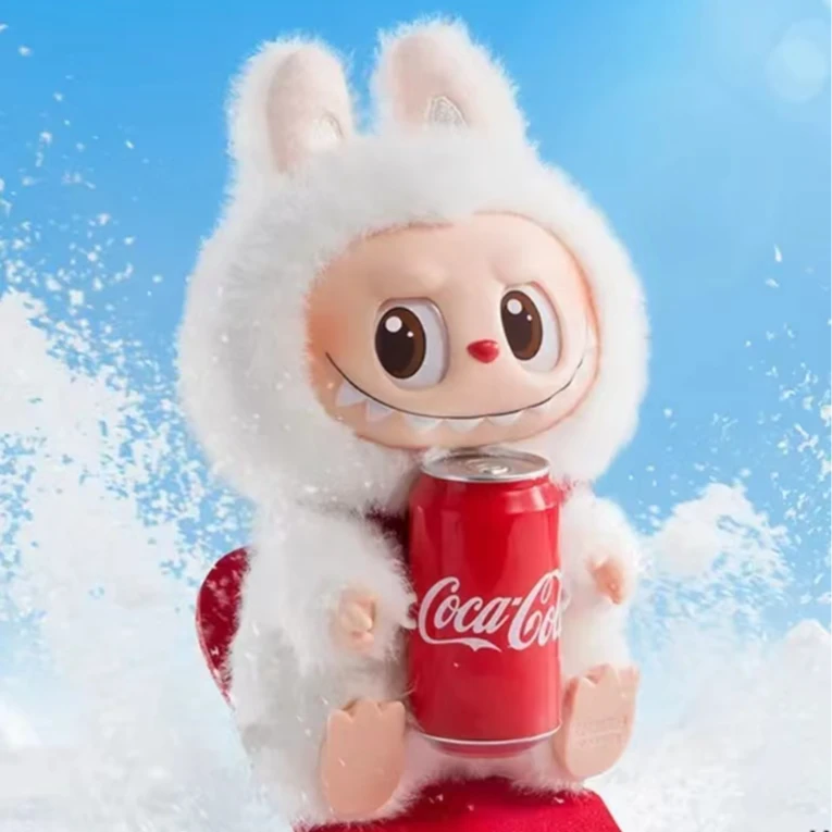 【拆盒】定制款挂件摆件搪胶萌粒