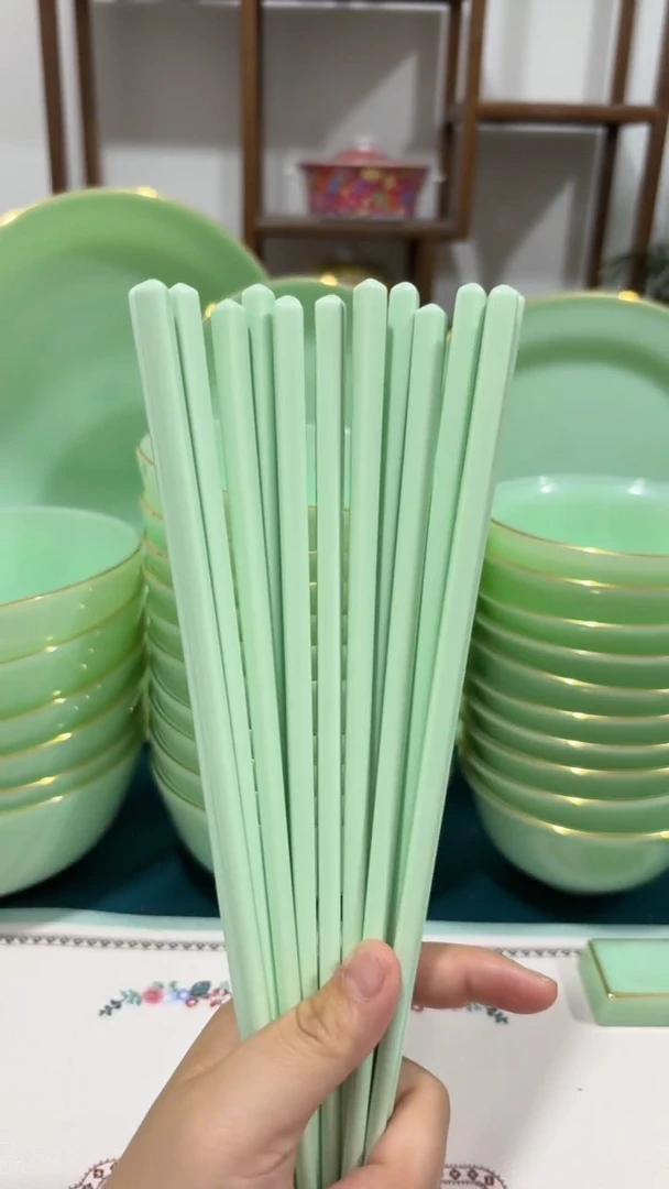 `  玉瓷筷子10双福利价格