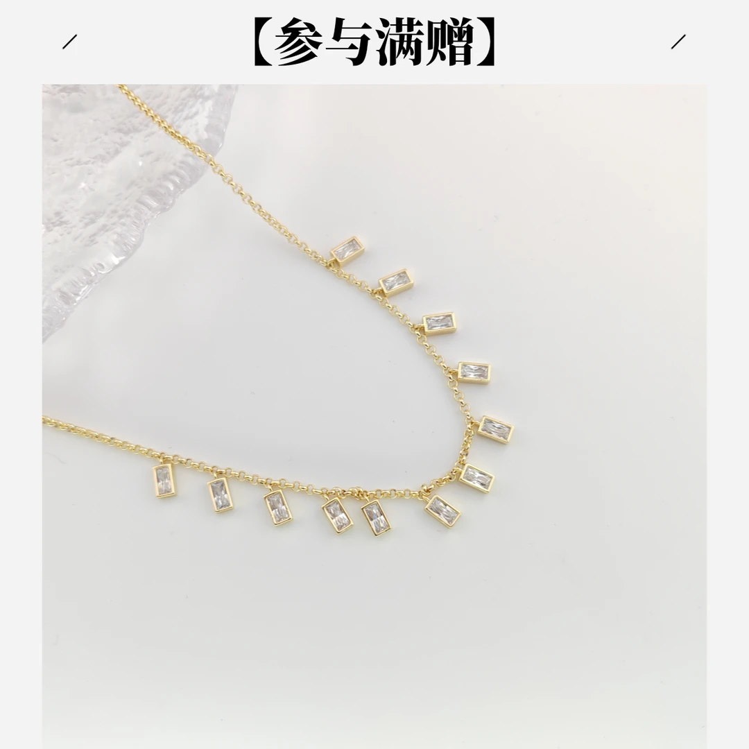 XUPING/旭平首饰 合金项链 秋上新 满天星项链 GDX X000456580