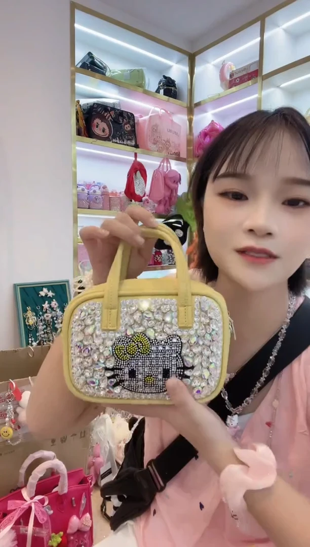 PVC格格家定制女包5373