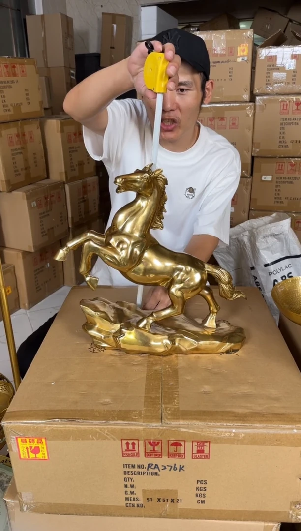 黄铜  黛姿家居装饰品摆件