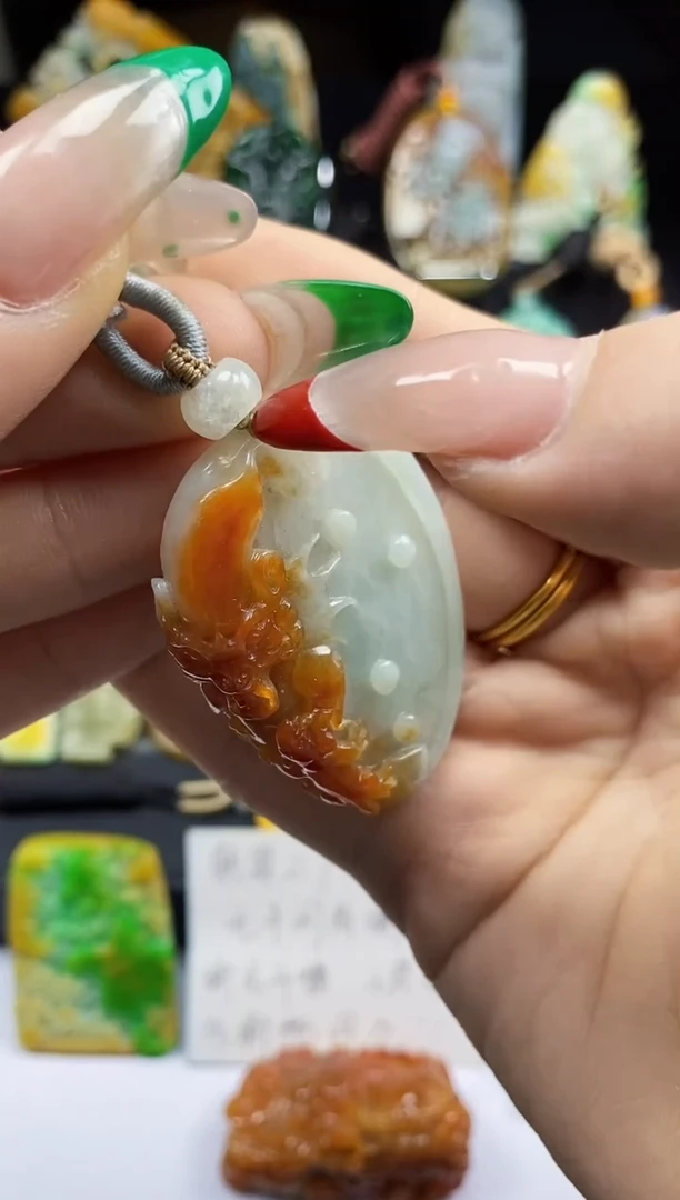 【闪购商品】定制翡翠未镶嵌翡翠A货