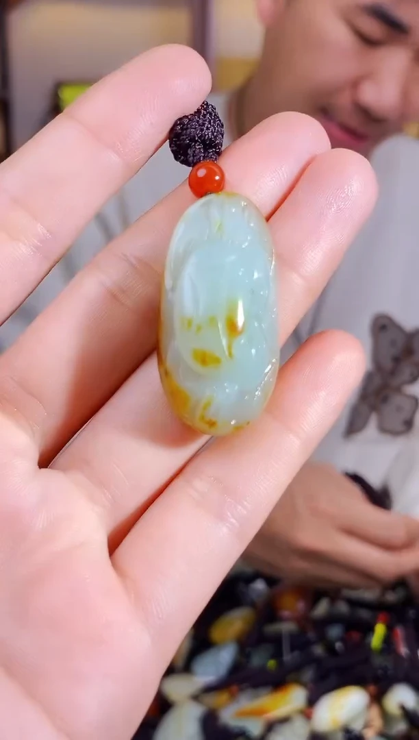 【闪购商品】和田玉颈饰未镶嵌1