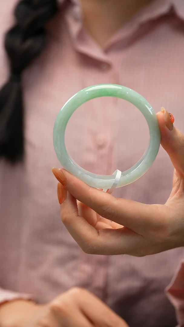 未镶嵌手镯翡翠48号