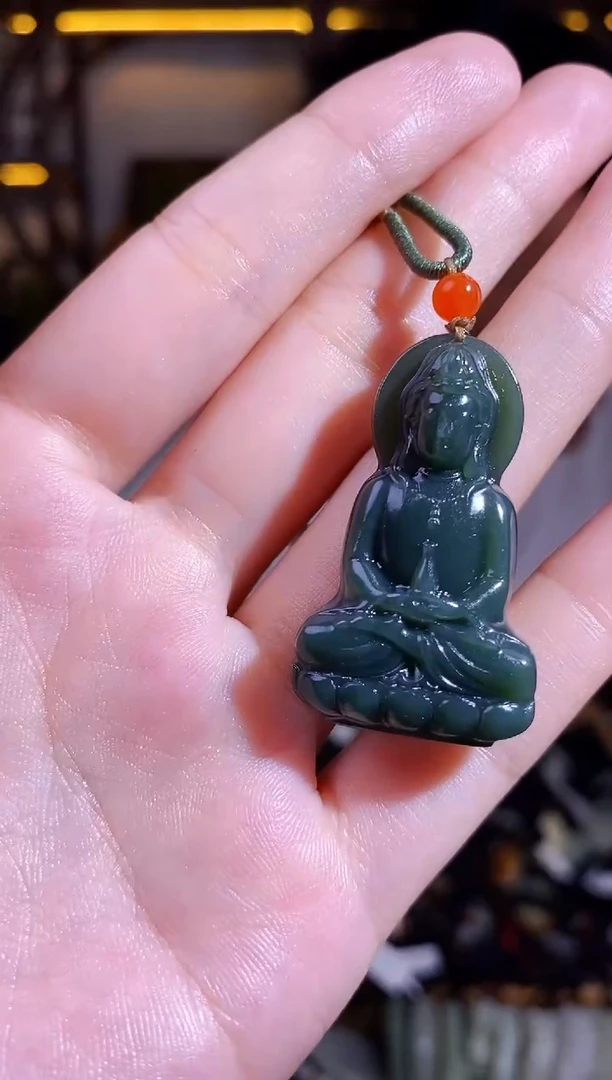 颈饰未镶嵌和田玉多样性发货 拍一发一