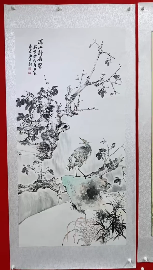 【闪购商品】国画lqy177杰李庆友老师