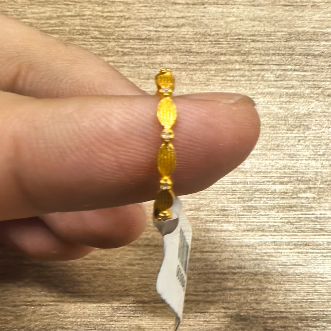 【金戒指】钻钻戒指黄金5G足金999精致百搭通勤【308/108】