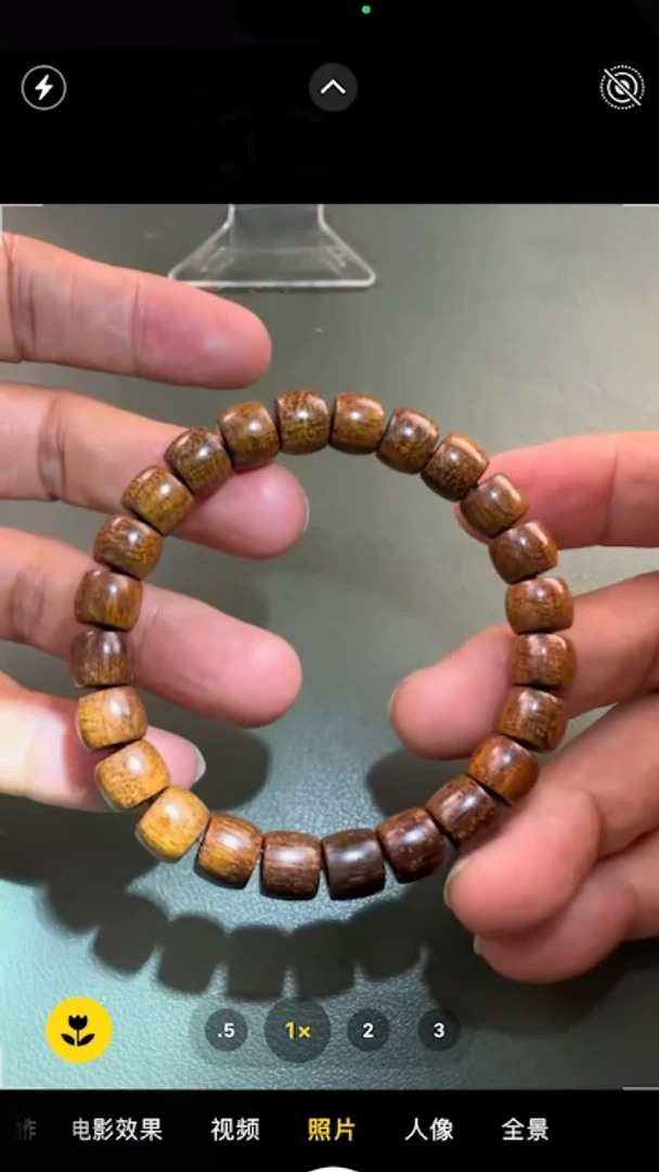 【闪购商品】贡木手串/手链8*9鱼鳞 GM65B