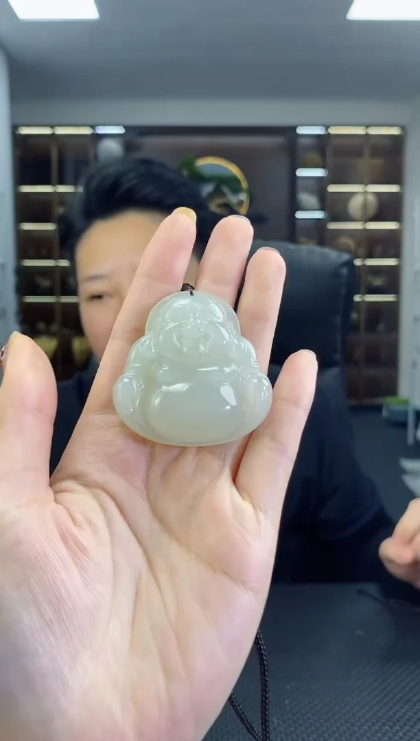 颈饰未镶嵌和田玉4
