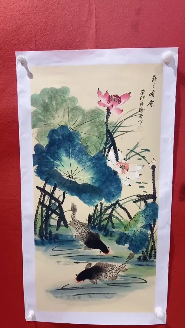 【闪购商品】国画陈浩老师国画作品4