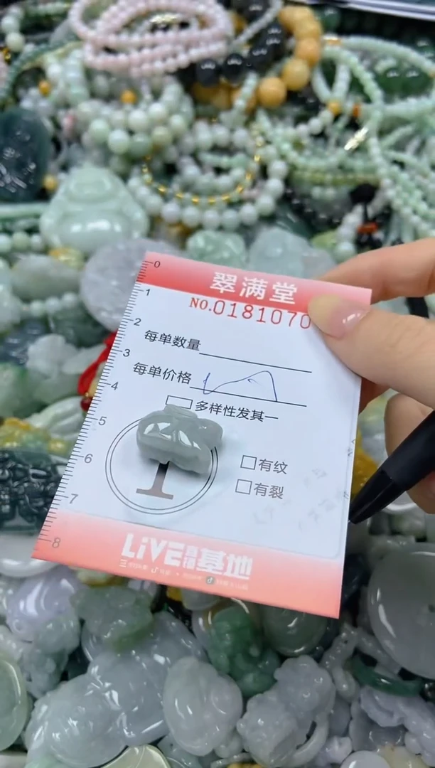 颈饰未镶嵌翡翠闪购0181070