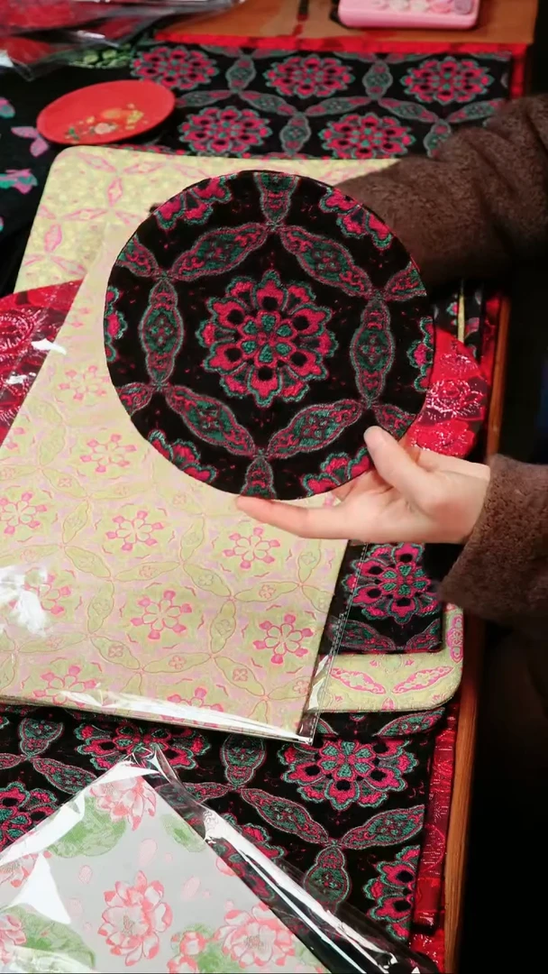 【闪购商品】摆件別具一閣布藝尺寸18