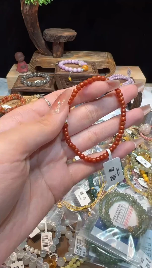 【闪购商品】玛瑙手饰未镶嵌手饰@@H2860