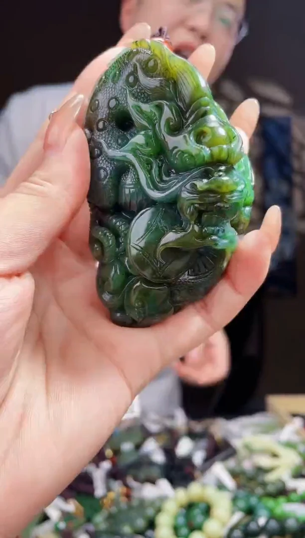 【闪购商品】和田玉颈饰未镶嵌拍一发一