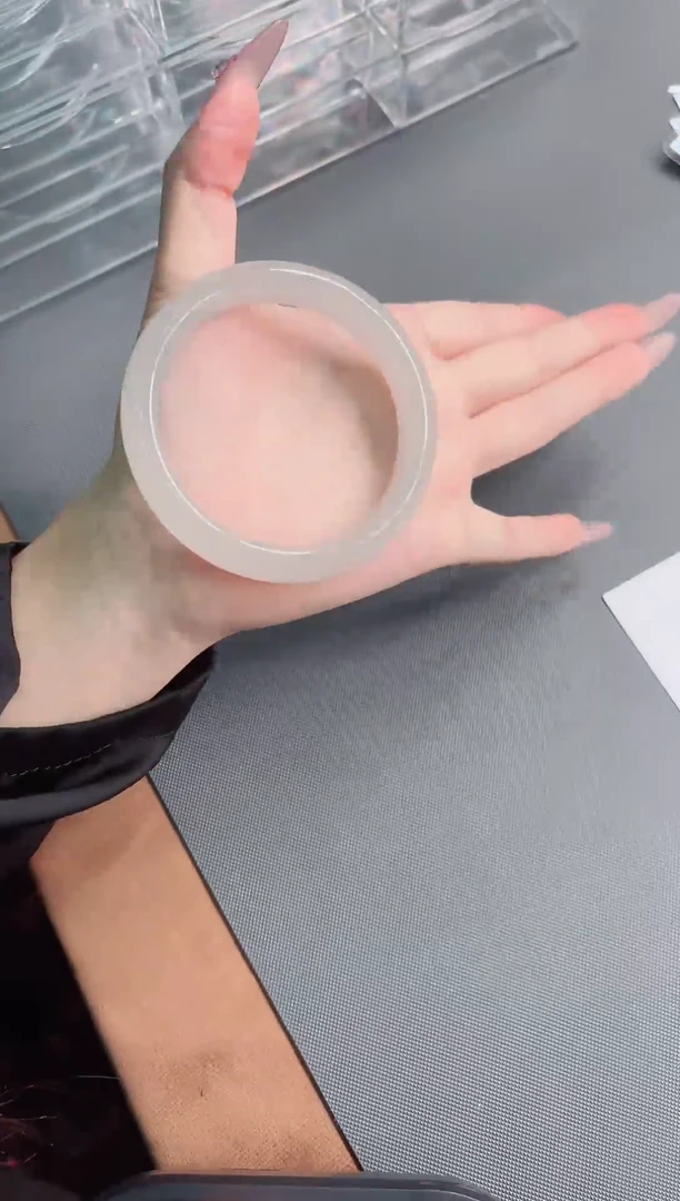 未镶嵌手镯和田玉57-14-58