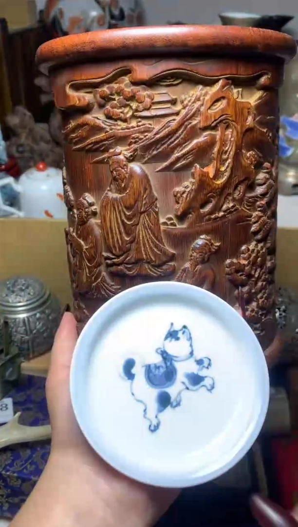 紫砂盖碗瓷器默认微瑕瓷器