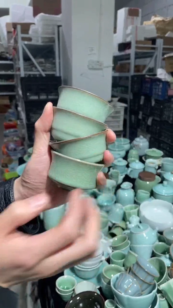 【闪购商品】4个 特价 福利  慧仙青瓷