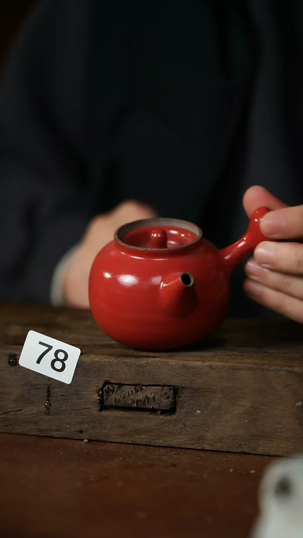 【闪购商品】瓷片 福利！落单设计师款 小茶壶福利！！